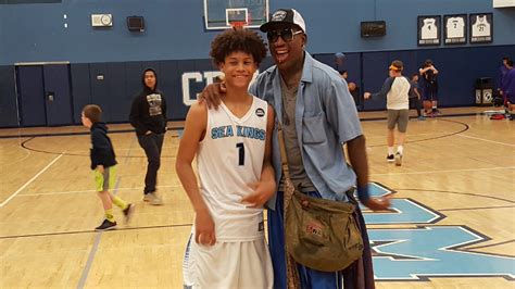 Le fils de Dennis Rodman rejoint l'ancienne université de Klay Thompson ...