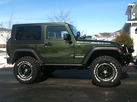 Jeep Wrangler Tj Lift Kit For 33 Inch Tires