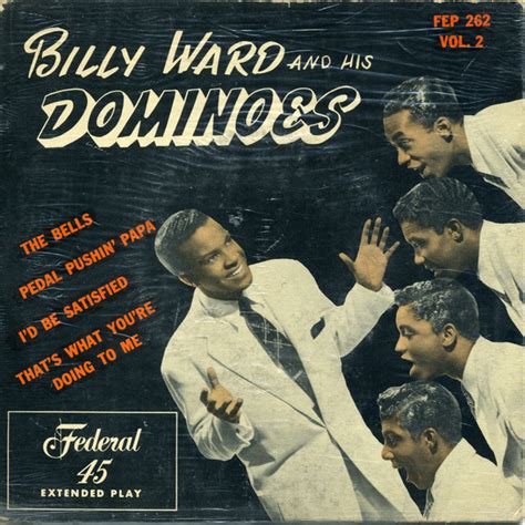 Billy Ward And His Dominoes – Billy Ward And His Dominoes Vol. 2 (1954 ...