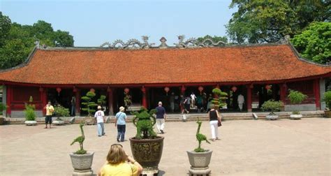 Temple of Literature Hanoi - Attractions Hanoi