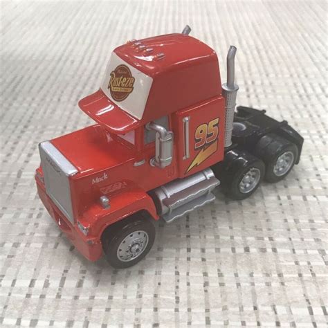 Disney Pixar Cars Mack Diecast Metal Car Semi Truck | eBay | Disney pixar cars, Pixar cars ...