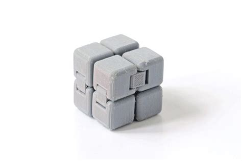 3D Printed Infinity Cube Infinity Fidget Cube Fidget Cube - Etsy Canada