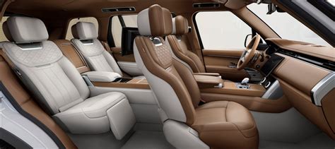 How Many Seats Do Range Rovers Have | Elcho Table