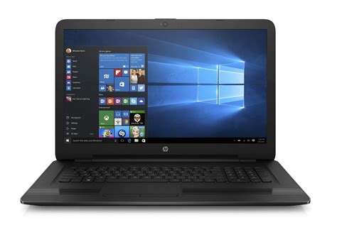 HP 17-Y018CY 17.3 Inch Laptop Windows 10 OS 1TB HDD 4GB RAM AMD C Grade ...