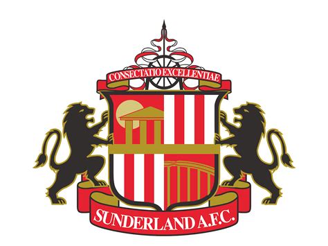 Logo Sunderland A.F.C. Vector Cdr & Png HD - Biologizone