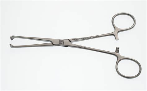 Allis Tissue Forceps 6" 5x6 Teeth - Wrangler Surgical