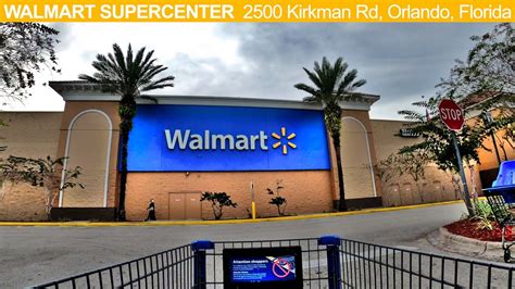 Shopping at Walmart Supercenter on Kirkman Road in Orlando, Florida - Store 1220 - YouTube