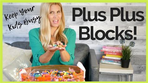 Plus Plus Blocks Ideas - YouTube