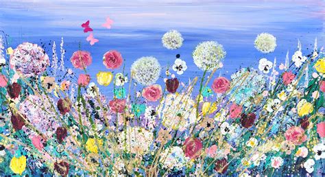 Tracey Thornton 'A Very English Spring' Painting - No Naked Walls