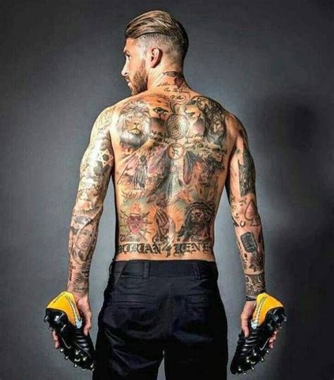 Top 10 most Tattooed Footballers in Europe, No 1 has 42 Tattoos (See ...