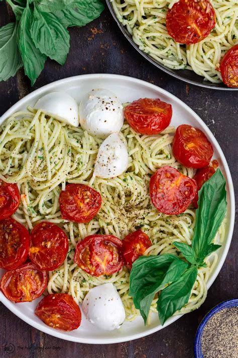 Best Pesto Pasta (Recipe & Tips) | The Mediterranean Dish