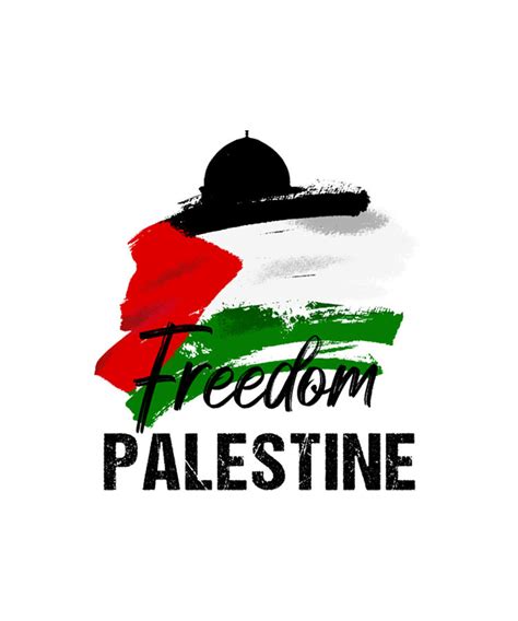 Freedom Palestine Digital Art by Tinh Tran Le Thanh - Pixels