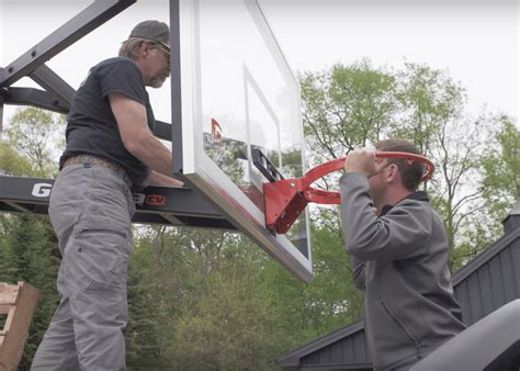 In-Ground Basketball Hoop Installation » Rogue Engineer