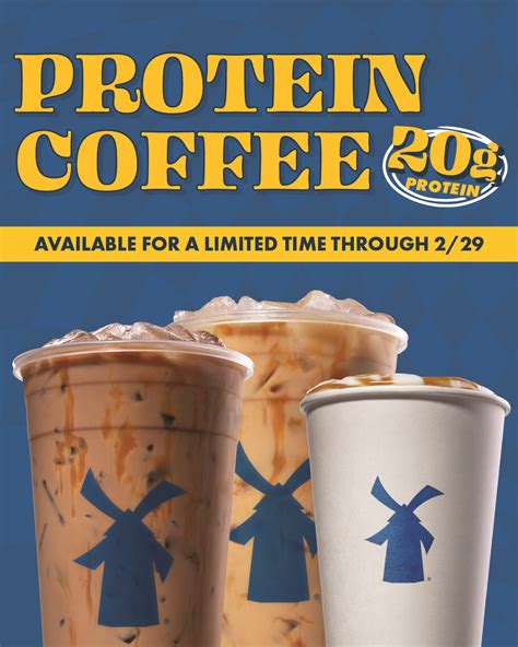 Protein Coffee Launches at Dutch Bros