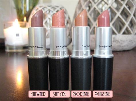 Cloud Nine Indulgence: REVIEW MAC lipstick in Patisserie