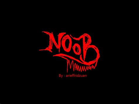 Noob Comic Logo by arieff262 on DeviantArt