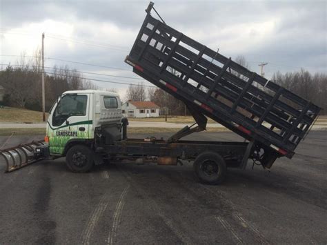 16' landscape truck bed with dovetail for Chevy ford dodge | Lawn Care ...