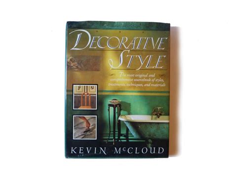 Decorative Style by Kevin McCloud Hardback Book 1990 | Etsy