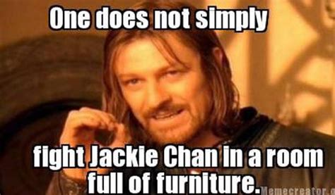 Meme Jackie Chan