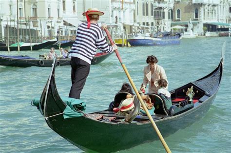 Free Stock Photo 1875 Italy Venice gondola | freeimageslive