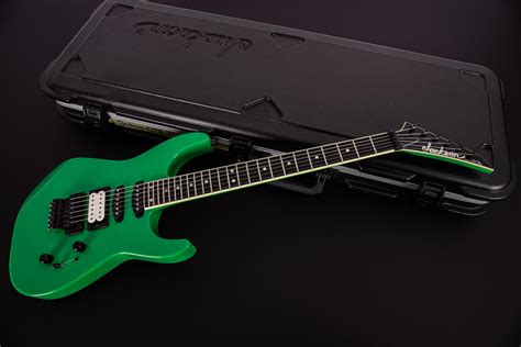 2014 Jackson Custom Shop SL-1 Slime Green – Bigfoot-Guitars
