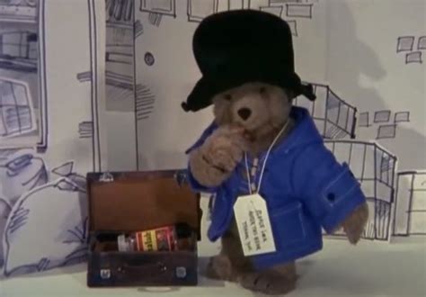 Paddington Bear - My Favorite Bear - Marmalade Sandwich