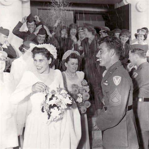 Wedding of John Basilone and Lena Riggi