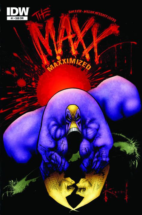 The Maxx: Maxximized #1 (Subscription Cover) | Fresh Comics