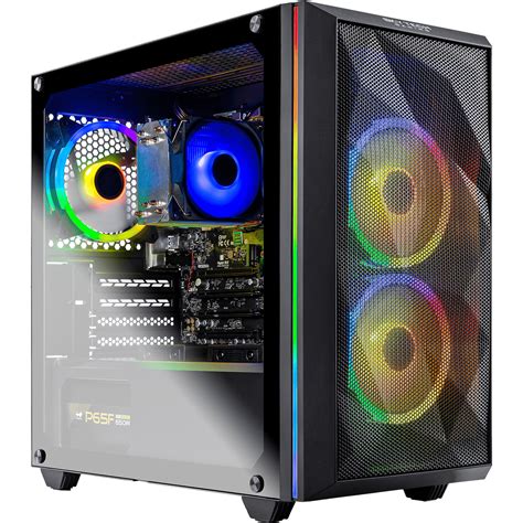 SkyTech Chronos Mini Gaming Computer – AMD Ryzen 5 5600 6-Core (3.9Ghz ...