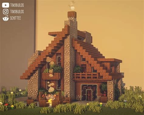 A Forrest Cabin i made. What do you think about it ? :) : Minecraftbuilds | Minecraft cottage ...