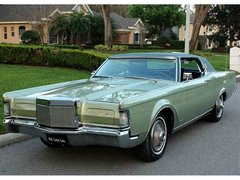 1969 Lincoln Continental Mark III for Sale | ClassicCars.com | CC-1068205