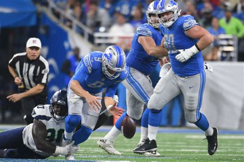 Lions vs. Seahawks stock report: Disastrous day dooms Detroit ...