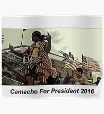 President Camacho Posters | Redbubble