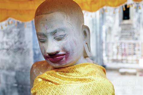 Angkor Wat Buddha III Photograph by Dean Harte - Fine Art America