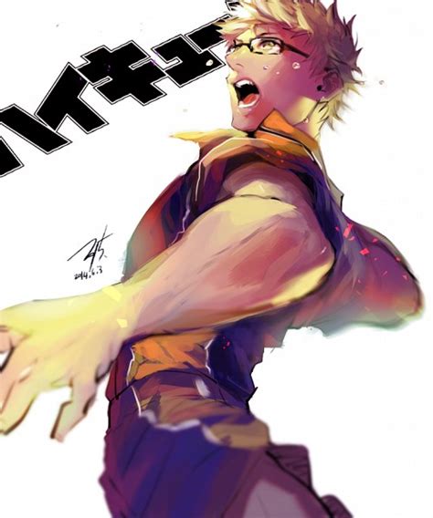 Tsukishima Kei - Haikyuu!! - Image #1726297 - Zerochan Anime Image Board