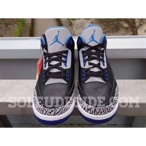 Air Jordan 3 Retro ‘Sport Blue’ – Detailed Look - WearTesters