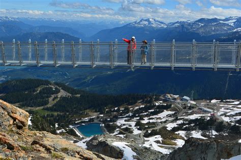 Insider's First Look: The Whistler Peak Suspension Bridge