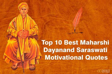 Top 10 Best Maharshi Dayanand Saraswati Motivational Quotes