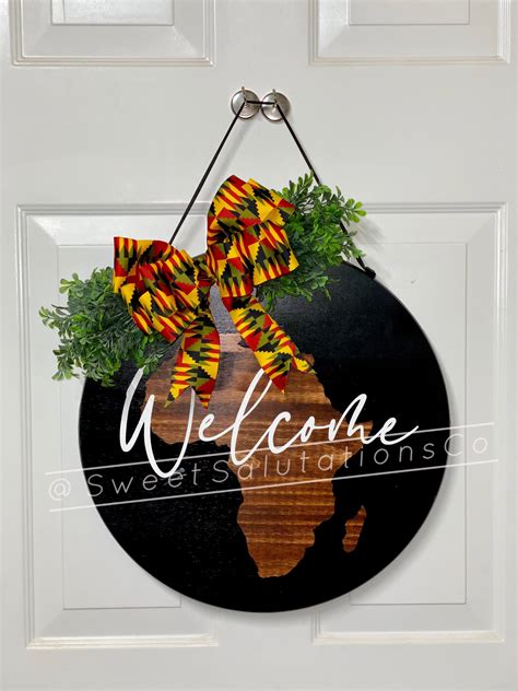 Africa Welcome Sign | Etsy