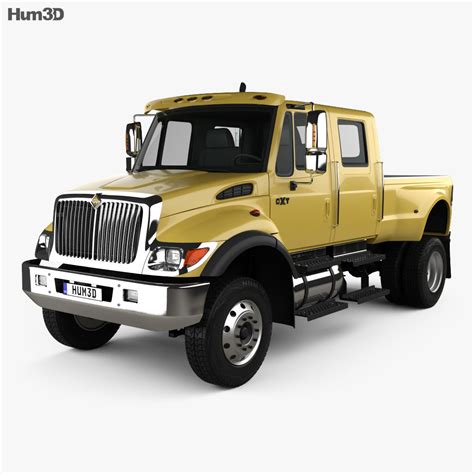 International CXT Pickup Truck 2008 3D model - Vehicles on Hum3D