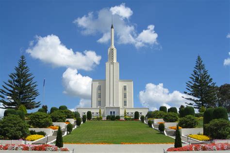 Hamilton New Zealand Temple