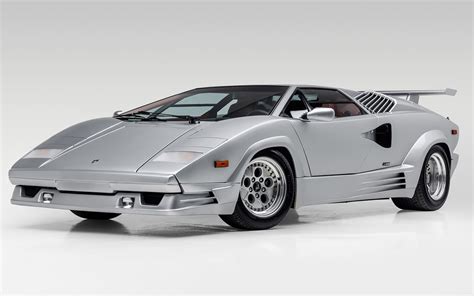 1989 Lamborghini Countach 25th Anniversary | GearMoose