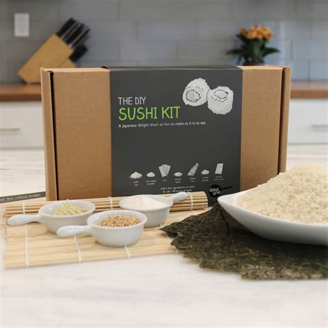 Sushi Kit, Diy Sushi, Sushi Chef, Meal Kits Diy, Diy Kits, Gifts For ...