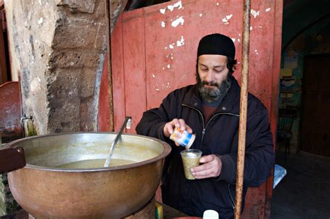 The Food of Lebanon What They Eat and When