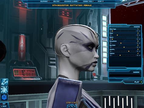 SWTOR Rattataki options by Aliens-of-Star-Wars on DeviantArt