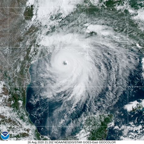 Navy, National Guard Monitoring Hurricane Laura Path Ahead of Thursday ...