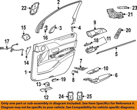 MERCEDES OEM 20-21 GLE350 Interior Trim-Switch Bezel Right ...