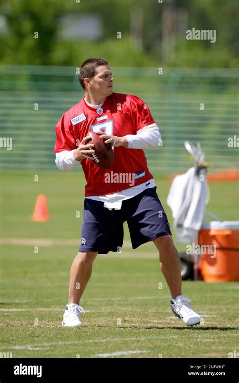 Tennessee Titans quarterback Patrick Ramsey practices in Nashville ...