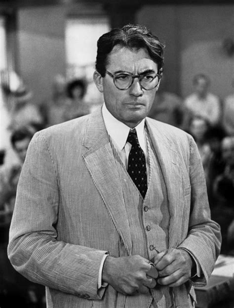 Gregory Peck in To Kill a Mockingbird » BAMF Style