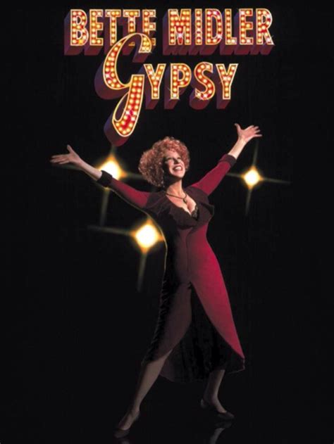 GYPSY starring Bette Midler | Bette midler, Bette, Movies and tv shows